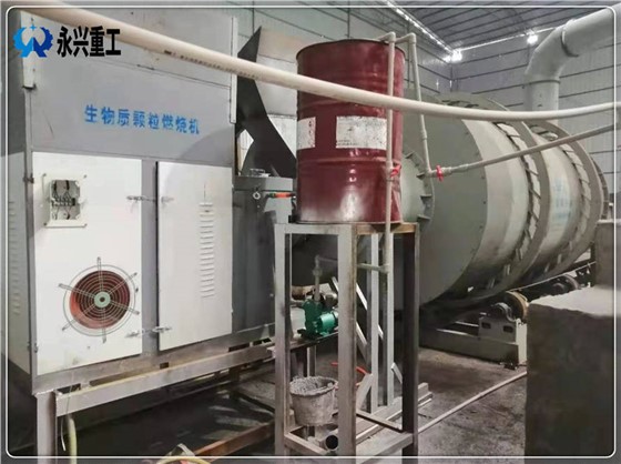 生物質(zhì)燃燒機