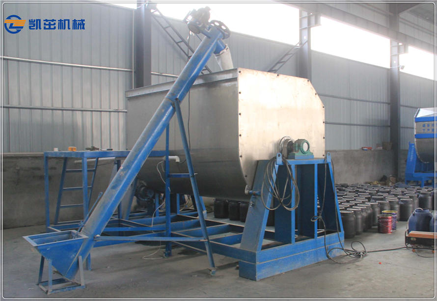 10噸真石漆攪拌機(jī)_6